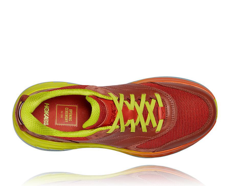 Hoka One One Hardloopschoenen Dames - Bondi L - Rood - JR1705294